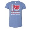 3413Y Youth Extra Soft Tri-blend Tee Thumbnail