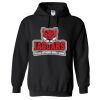 18500 Adult Heavy Blend Hooded Sweatshirt Thumbnail