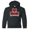18500B Youth Heavy Blend Hooded Sweatshirt Thumbnail