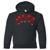 18500B Youth Heavy Blend Hooded Sweatshirt Thumbnail