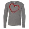 3513Y Youth Extra Soft Tri-blend Long Sleeve Thumbnail